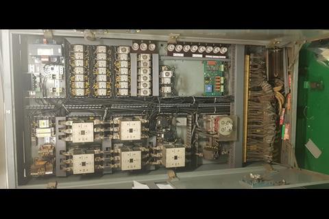 The retrofit substituted direct on line (DOL) steps for winches with electrical motors with quiet stepless speed control. (Image: DOL aboard MS Amorella)
